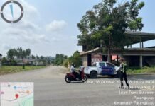 Patroli Rutin Sat Lantas Polres Pasangkayu, Hadirkan Rasa Aman dan Pastikan Arus Lalu Lintas Lancar