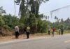 Tragis! Kecelakaan Tunggal di Bambaira, Satu Penumpang Meninggal Dunia