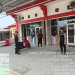 Cegah Gangguan Kamtibmas, Sat Samapta Polres Pasangkayu Intensifkan Patroli Pagi