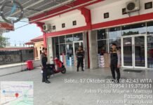 Cegah Gangguan Kamtibmas, Sat Samapta Polres Pasangkayu Intensifkan Patroli Pagi