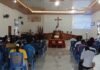 Polsek Bambalamotu Hadir Berikan Rasa Aman, Ibadah Minggu di Gereja Bala Keselamatan Kalola Berlangsung Kondusif