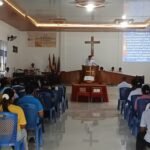 Polsek Bambalamotu Hadir Berikan Rasa Aman, Ibadah Minggu di Gereja Bala Keselamatan Kalola Berlangsung Kondusif
