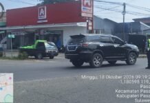 Patroli Siang Sat Lantas Polres Pasangkayu, Hadirkan Rasa Aman dan Pastikan Lalu Lintas Lancar