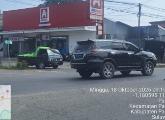 Patroli Siang Sat Lantas Polres Pasangkayu, Hadirkan Rasa Aman dan Pastikan Lalu Lintas Lancar