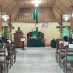 Minggu Kasih Polsek Baras, Tampung Keluhan Jemaat dan Ajak Warga Bersama Jaga Kamtibmas