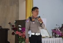 Minggu Kasih Polres Pasangkayu, Jemaat Gereja Sion Sampaikan Keluhan Kelangkaan BBM dan Gas LPG 3 Kg