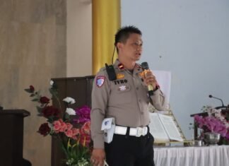 Minggu Kasih Polres Pasangkayu, Jemaat Gereja Sion Sampaikan Keluhan Kelangkaan BBM dan Gas LPG 3 Kg