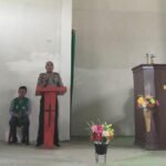 Minggu Kasih di Gereja GTM Eben Haeser, Kapolsek Pasangkayu Tampung Aspirasi Jemaat