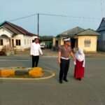 Commander Wish Pagi, Wakapolres Pasangkayu Pimpin Pengaturan Lalu Lintas di Titik Rawan