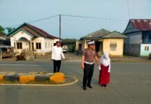 Commander Wish Pagi, Wakapolres Pasangkayu Pimpin Pengaturan Lalu Lintas di Titik Rawan