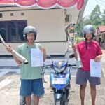Cegah Balap Liar dan Knalpot Brong, Polsek Baras Amankan Dua Motor di Desa Bajawali