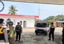 Sat Samapta Polres Pasangkayu Intensifkan Patroli Pagi di Sejumlah Titik Rawan
