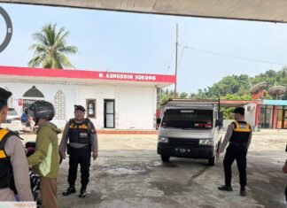 Sat Samapta Polres Pasangkayu Intensifkan Patroli Pagi di Sejumlah Titik Rawan