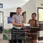 Berikan Pelayanan Administrasi Kendaraan yang Optimal, Unit Regident Samsat Sat Lantas Polres Pasangkayu Layani Masyarakat