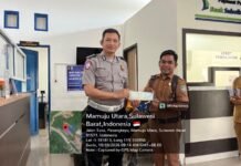 Berikan Pelayanan Administrasi Kendaraan yang Optimal, Unit Regident Samsat Sat Lantas Polres Pasangkayu Layani Masyarakat