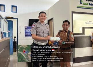 Berikan Pelayanan Administrasi Kendaraan yang Optimal, Unit Regident Samsat Sat Lantas Polres Pasangkayu Layani Masyarakat