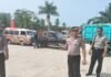 Cegah Kesalahpahaman Antrean BBM, Polsek Baras Koordinasi dengan Pengelola SPBU Lambara dan Perwakilan Masyarakat