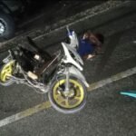Kecelakaan Dua Motor di Jalur Trans Sulawesi Baras, Dua Pengendara Pelajar Alami Luka-Luka
