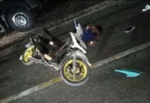 Kecelakaan Dua Motor di Jalur Trans Sulawesi Baras, Dua Pengendara Pelajar Alami Luka-Luka