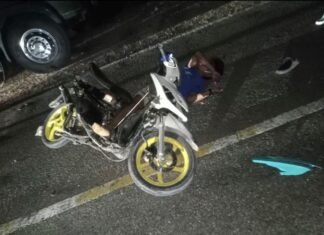 Kecelakaan Dua Motor di Jalur Trans Sulawesi Baras, Dua Pengendara Pelajar Alami Luka-Luka