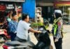 Unit Kamsel Sat Lantas Polres Pasangkayu Edukasi Pengendara, Tingkatkan Kesadaran Tertib Berlalu Lintas