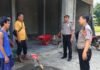 Dekat dengan Masyarakat, Sat Binmas Polres Pasangkayu Gelar Binluh dan Bagikan Sarana Kontak di Bambalamotu