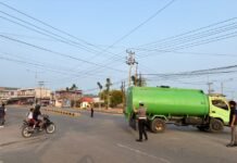 Polres Pasangkayu Laksanakan Commander Wish Pagi, Antisipasi Kemacetan dan Kecelakaan Lalu Lintas