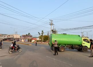 Polres Pasangkayu Laksanakan Commander Wish Pagi, Antisipasi Kemacetan dan Kecelakaan Lalu Lintas