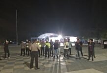 Polres Pasangkayu Siagakan Personel, Pastikan Peringatan Hari Santri Nasional Berlangsung Aman dan Kondusif