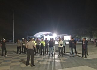 Polres Pasangkayu Siagakan Personel, Pastikan Peringatan Hari Santri Nasional Berlangsung Aman dan Kondusif