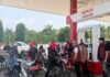 Pastikan Pasokan BBM Aman, Polres Pasangkayu Pantau SPBU Ako dan Bulu Cindolo