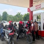 Pastikan Pasokan BBM Aman, Polres Pasangkayu Pantau SPBU Ako dan Bulu Cindolo