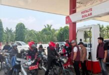 Pastikan Pasokan BBM Aman, Polres Pasangkayu Pantau SPBU Ako dan Bulu Cindolo