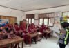 Tanamkan Budaya Tertib Berlalu Lintas dan Lindungi Diri Sejak Dini, Sat Lantas Polres Pasangkayu Sambangi SD Salunggadue
