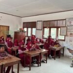 Tanamkan Budaya Tertib Berlalu Lintas dan Lindungi Diri Sejak Dini, Sat Lantas Polres Pasangkayu Sambangi SD Salunggadue