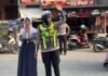 Cegah Kecelakaan dan Lancarkan Arus Lalu Lintas, Sat Lantas Polres Pasangkayu Gelar Commander Wish Pagi