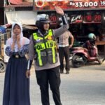 Cegah Kecelakaan dan Lancarkan Arus Lalu Lintas, Sat Lantas Polres Pasangkayu Gelar Commander Wish Pagi