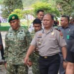Wakapolres Pasangkayu Hadiri Kunjungan Kerja Kajati Sulawesi Barat, Perkuat Sinergi Antarinstansi