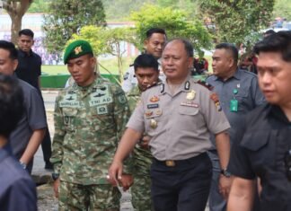 Wakapolres Pasangkayu Hadiri Kunjungan Kerja Kajati Sulawesi Barat, Perkuat Sinergi Antarinstansi