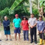 Penulisan Polisi Bersama Masyarakat, Sat Binmas Polres Pasangkayu Serap Aspirasi Petani Kelapa dan Sawit di Bambalamotu