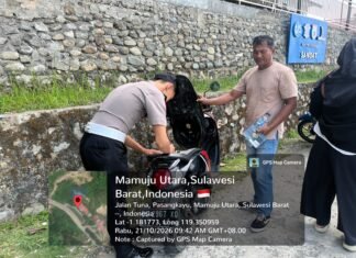 Tingkatkan Kualitas Pelayanan, Sat Lantas Polres Pasangkayu Layani Pengurusan Administrasi Kendaraan di Samsat