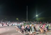 Kasat Binmas Polres Pasangkayu Hadiri Istigosah dan Doa Bersama Hari Santri Nasional 2026
