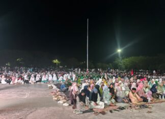 Kasat Binmas Polres Pasangkayu Hadiri Istigosah dan Doa Bersama Hari Santri Nasional 2026