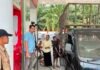 Polsek Baras Pantau Antrean BBM di SPBU Lambara, Pastikan Tertib dan Kondusif