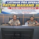 Jelang Operasi Patuh Marano 2026, Polres Pasangkayu Gelar Latpra Ops untuk Matangkan Kesiapan Personel