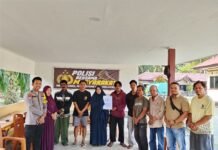 Polsek Sarudu Kedepankan Problem Solving, Dua Pihak Sepakat Berdamai dalam Kasus Dugaan Pengeroyokan dan Pengrusakan