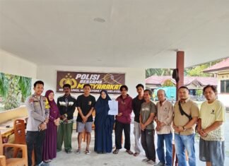 Polsek Sarudu Kedepankan Problem Solving, Dua Pihak Sepakat Berdamai dalam Kasus Dugaan Pengeroyokan dan Pengrusakan