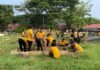 Polres Pasangkayu Pelihara Tanaman dan Hijaukan Lingkungan, Wujudkan Polri Peduli Kelestarian Alam