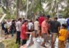 Hadir di Tengah Duka, Bhabinkamtibmas Desa Makmur Jaya Kawal dan Antar Jenazah ke Pemakaman