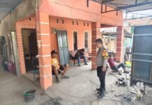 Sambangi Warga Binaan, Bhabinkamtibmas Polsek Sarudu Perkuat Komunikasi dan Jaga Kamtibmas